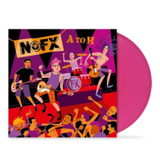 LP / NOFX / A To H / Transparent Magenta / Vinyl