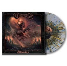 LP / Entrails / Obliteration / Clear Splatter / Vinyl