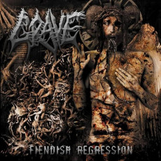 LP / Grave / Fiendish Regression / Clear Splatter / Vinyl