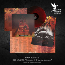 LP / Old Wainds / Religion of Spiritual Violence / Red Black / Vinyl