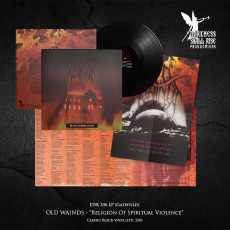 LP / Old Wainds / Religion of Spiritual Violence / Vinyl