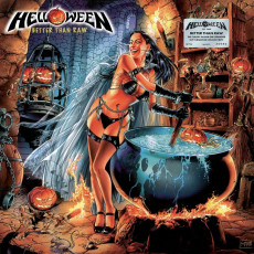 2LP / Helloween / Better Than Raw / Reedice / Turquoise / Vinyl / 2LP