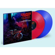 LP / City of Prague Philharmonic / Stranger Things / Blue Red / Vinyl