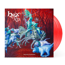 2LP / Hex A.D. / Delightful Sharp Edges / Red / Vinyl / 2LP