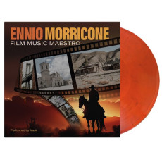LP / Morricone Ennio / Film Music Maestro / Mask / Red / Vinyl
