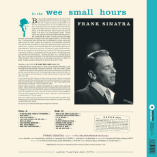 LP / Sinatra Frank / In The Wee Small Hours / Clear / Vinyl