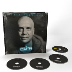 CD/BRD / Townsend Devin / Moth / Artbook / 3CD+Blu-Ray
