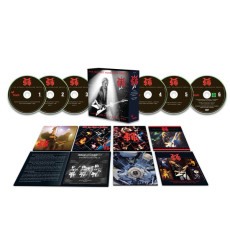 CD/DVD / Michael Schenker Group / Live & Ready:Best Of Live / 5CD+DVD