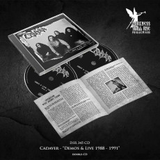 2CD / Cadaver / Demos & Live 1988-1991 / 2CD