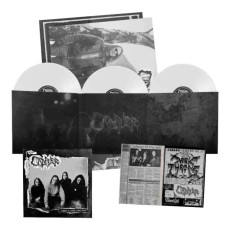 3LP / Cadaver / Demos & Live 1988-1991 / White / Vinyl / 3LP