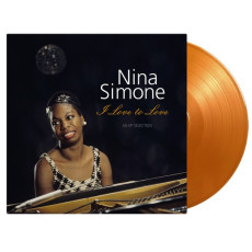 LP / Simone Nina / I Love To Love / Orange Gold / Vinyl