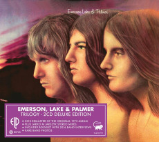 2CD / Emerson,Lake And Palmer / Trilogy / Remastered 2017 / Digipack / 2CD