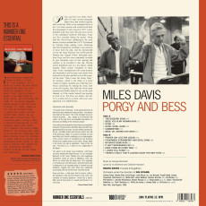 LP / Davis Miles / Porgy & Bess / Vinyl