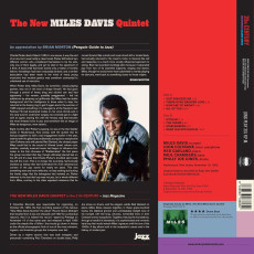 LP / Davis Miles / Miles Davis Quintet / Red / Vinyl