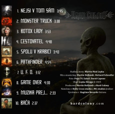 CD / Hard Colony / U.F.O. / Digipack