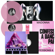 2LP / Madonna / Confessions II / Translucent Pink / Vinyl / 2LP