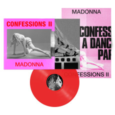 LP / Madonna / Confessions II / Translucent Red / Vinyl
