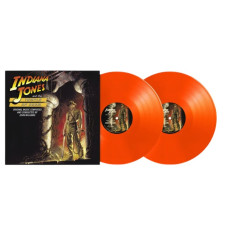 2LP / OST / Indiana Jones and the Temple of Doom / Orange / Vinyl / 2LP