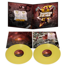 2LP / Thundermother / Live N Alive / Yellow / Vinyl / 2LP