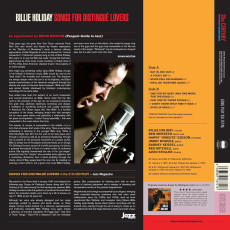 LP / Holiday Billie / Songs For Distingu� Lovers / Red / Vinyl