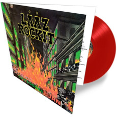 LP / Laaz Rockit / City's Gonna Burn / Red / Vinyl