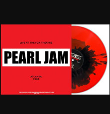 LP / Pearl Jam / Live At The Fox Theatre / Atlanta 1994 / Splatter / Viny