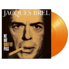 LP / Brel Jacques / Ne Me Quitte Pas / Yellow Orange / Vinyl