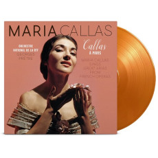 LP / Callas Maria / Callas A Paris / Gold Orange / Vinyl