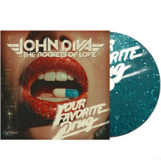 CD / Diva John & The Rockets Of Love / Your Favourite Drug