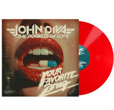 LP / Diva John & The Rockets Of Love / Your Favourite Drug / Red / Viny