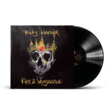 LP / Warwick Ricky / Fire & Vengeance / Vinyl