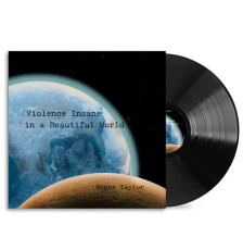 LP / Taylor Roger / Violence Insane In A Beautiful World / Vinyl