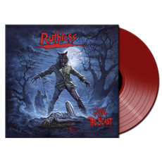 LP / Ruthless / Curse Of The Beast / Red / Vinyl