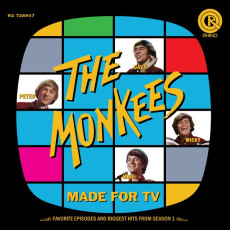 LP/CD / Monkees / Made For TV / Limited / Vinyl / Box Set / LP+2xCD+Blu-ray