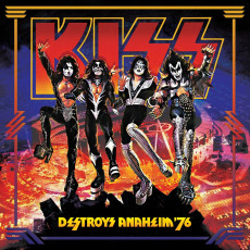 2LP / Kiss / Destroys Anaheim '76 / Special Edition / Vinyl / 2LP