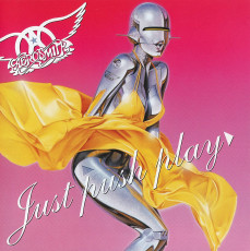 CD / Aerosmith / Just Push Play / Reedice 2023