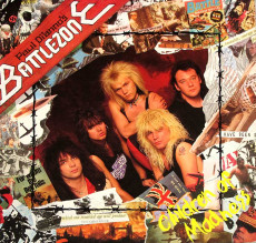 LP / DiAnno Paul Battlezone / Children Of Madness / Coloured / Vinyl