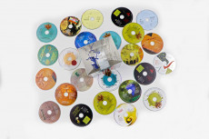 CD/DVD / Bruford Bill / Earthworks Complete / Box / 20CD+4DVD CD/DVD / Bruford Bill / Earthworks Complete / Box / 20CD+4DVD