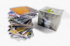 CD/DVD / Bruford Bill / Earthworks Complete / Box / 20CD+4DVD CD/DVD / Bruford Bill / Earthworks Complete / Box / 20CD+4DVD