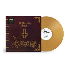 LP / Venom / At War With Satan / Gold / Vinyl