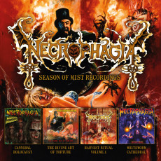4CD / Necrophagia / Seasons Of Mist Recordings / 4CD