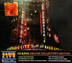 CD/DVD / Bonamassa Joe / Radio City Music Hall / Collector's / CD+DVD