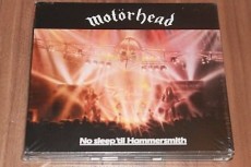 2CD / Motrhead / No Sleep'Til Hammersmith / DeLuxe / Digipack / 2CD