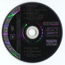 SACD / Big Brother And The Holding Company / Cheap Thrills / SACD / CD