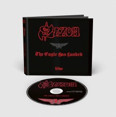CD / Saxon / Eagle Has Landed Live / Digibook