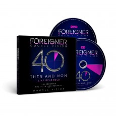 CD/DVD / Foreigner / Double Vision:Then And Now / CD+DVD / Digisleeve