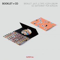 CD / Superm / Superm The 1st Album "Super One" / "super" Version