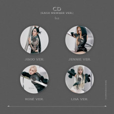 CD / Blackpink / Born Pink / Roso Ver. CD / Blackpink / Born Pink / Roso Ver.