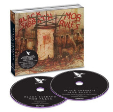 2CD / Black Sabbath / Mob Rules / Remastered And Expanded 2022 / 2CD