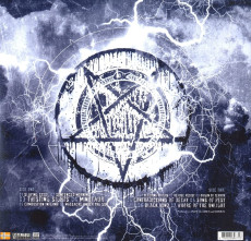 LP / Krisiun / Southern Storm / Transparent Red / Vinyl